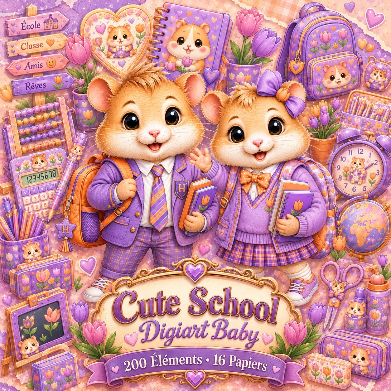 (image for) Cute Scholl